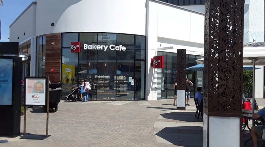 85 Bakery Cafe - Architecture